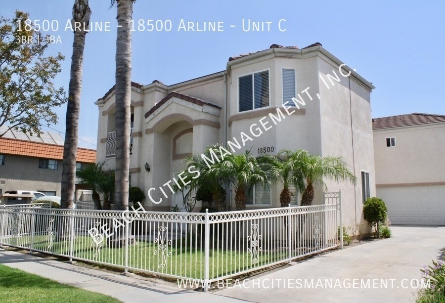 18500 Arline Ave in Artesia, CA - Building Photo