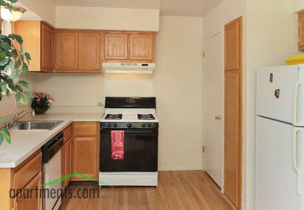 Auburn Village Townhomes in Pontiac, MI - Foto de edificio - Interior Photo