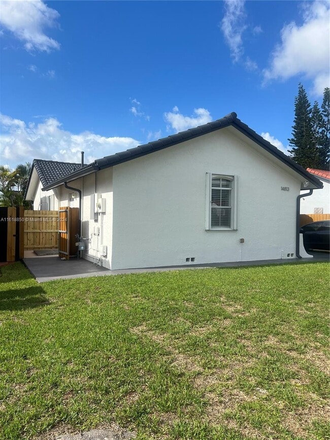 property at 14813 SW 171st Ter