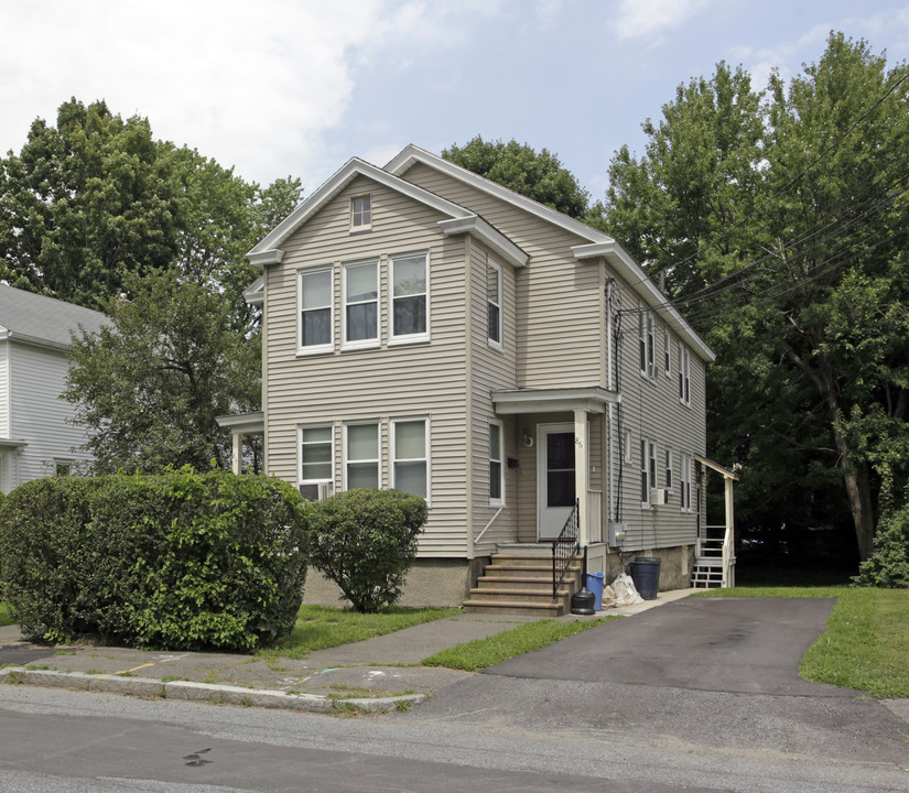 84-90 Mansfield St in Framingham, MA - Foto de edificio