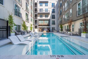 Bridge at Windsor Park in Austin, TX - Building Photo