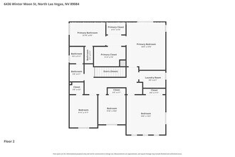 6436 Winter Moon St in North Las Vegas, NV - Building Photo - Building Photo