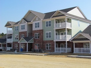 Hartsville Garden Apartments in Hartsville, SC - Foto de edificio