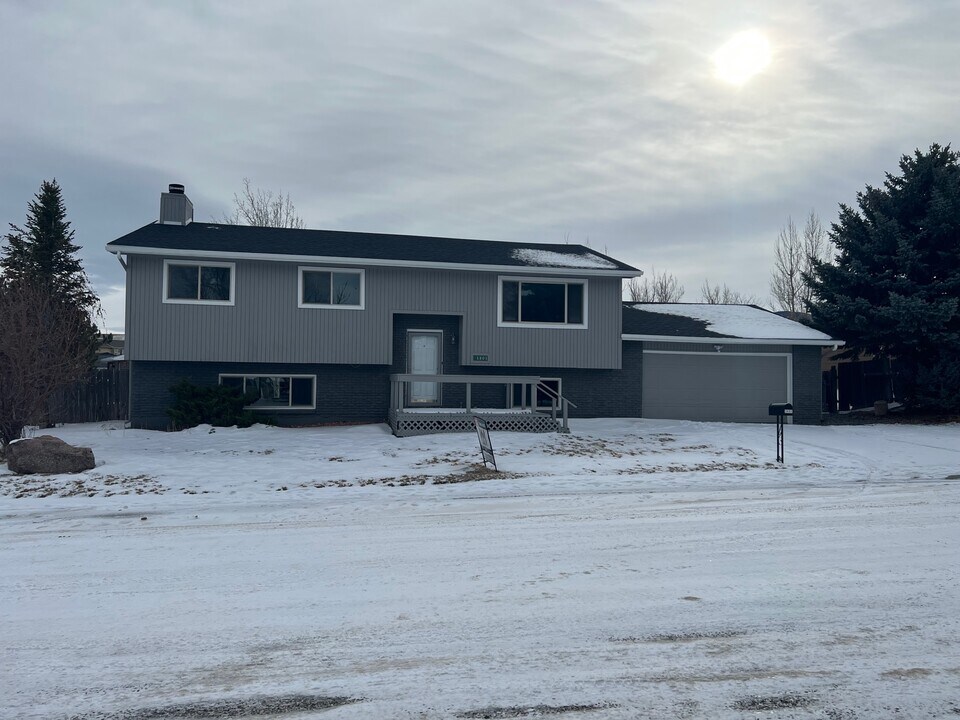 1801 Breck Ave in Casper, WY - Foto de edificio