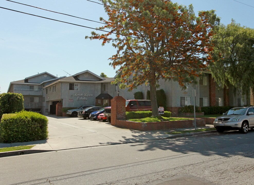 Keish-Loren Estates in Hawthorne, CA - Building Photo