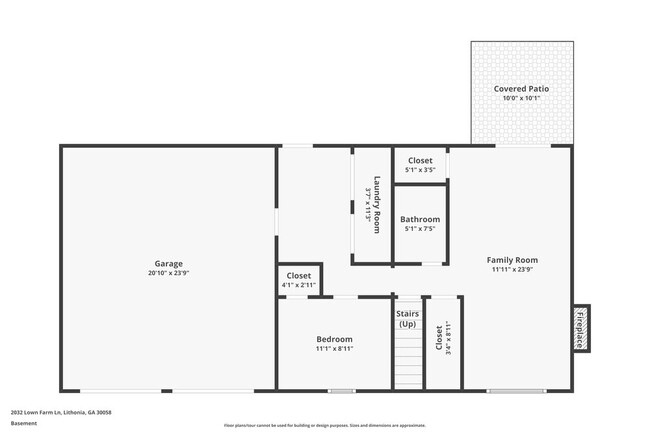 2032 Lown Farm Ln in Lithonia, GA - Foto de edificio - Building Photo