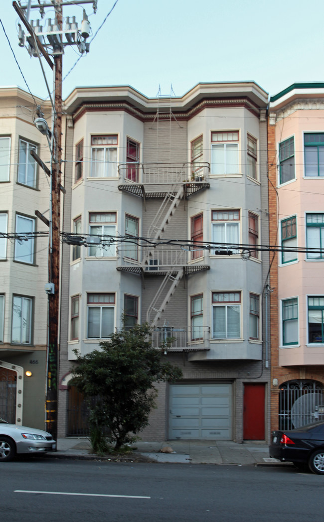 460 14th St in San Francisco, CA - Building Photo - Building Photo