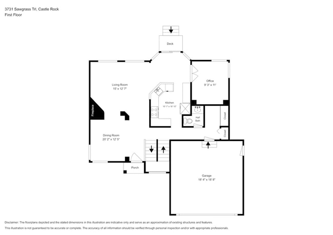 3731 Sawgrass Trail in Castle Rock, CO - Building Photo - Building Photo