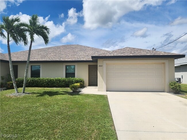 property at 2022 SW 15th Pl