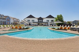 Cottage Row Stillwater in Stillwater, OK - Building Photo