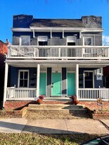 619 N 32nd St, Unit A in Richmond, VA - Building Photo