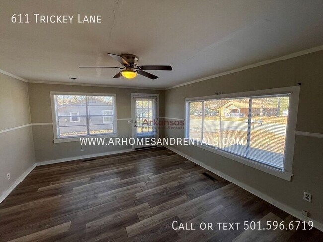 611 Trickey Ln in Jacksonville, AR - Building Photo - Building Photo