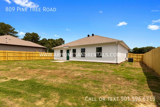 809 Pine Tree Rd in Jacksonville, AR - Building Photo - Building Photo