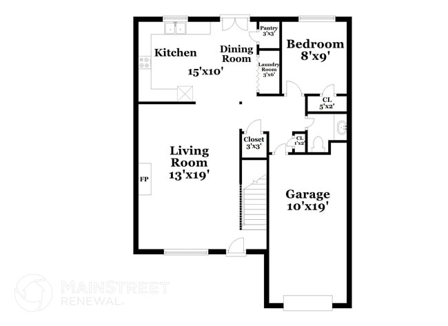 4667 Mason Rd. in Atlanta, GA - Foto de edificio - Building Photo