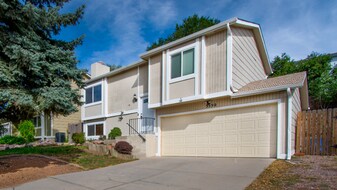 5550 Montgomery Terrace in Colorado Springs, CO - Building Photo