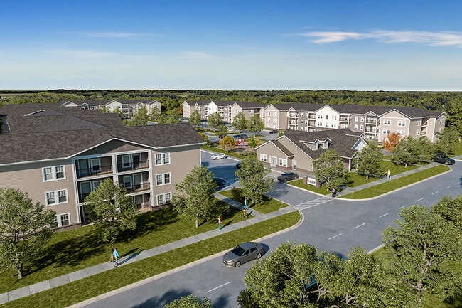 Union at North Crossing in Waterloo, IA - Building Photo - Building Photo