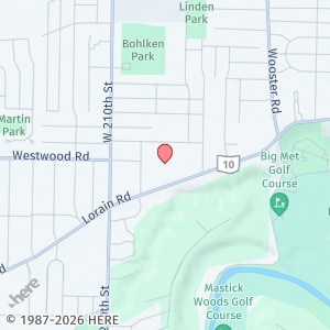 property at 20606 Lorain Rd