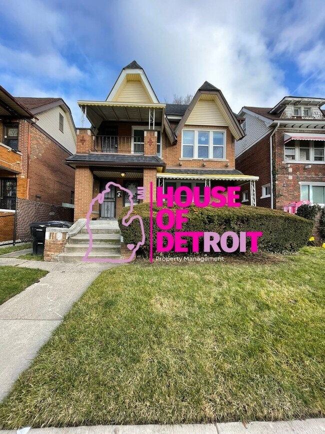 12032 Santa Rosa Dr-Unit -Unit 3 in Detroit, MI - Building Photo - Building Photo