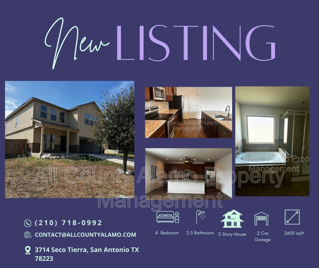 property at 3714 Seco Tierra