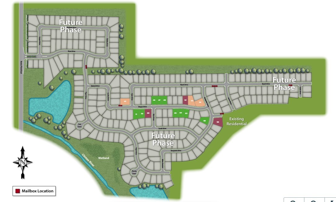 Wolverine Country Club Estates in Macomb Township, MI - Building Photo