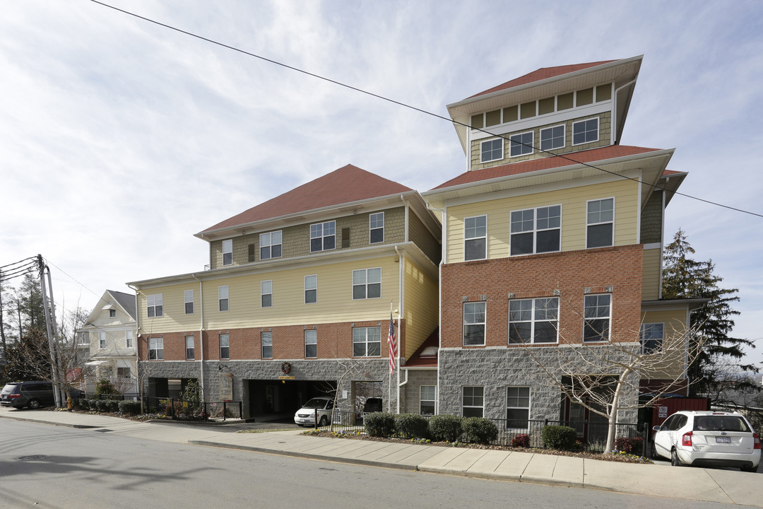 The Griffin - Income Restricted in Asheville, NC - Building Photo