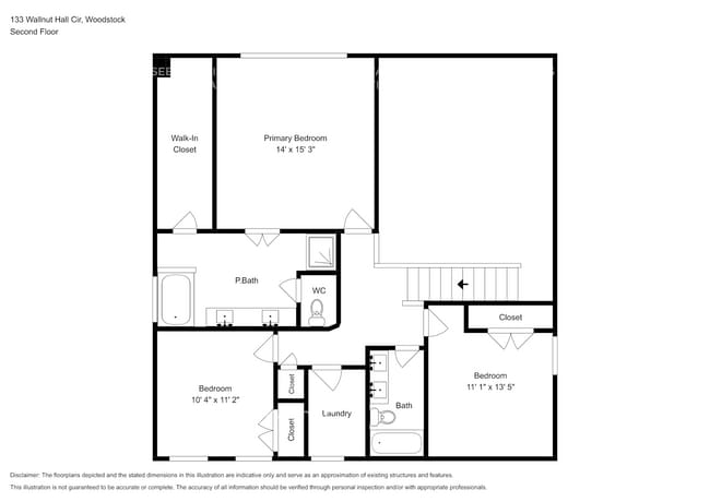 133 Wallnut Hall Cir in Woodstock, GA - Building Photo - Building Photo