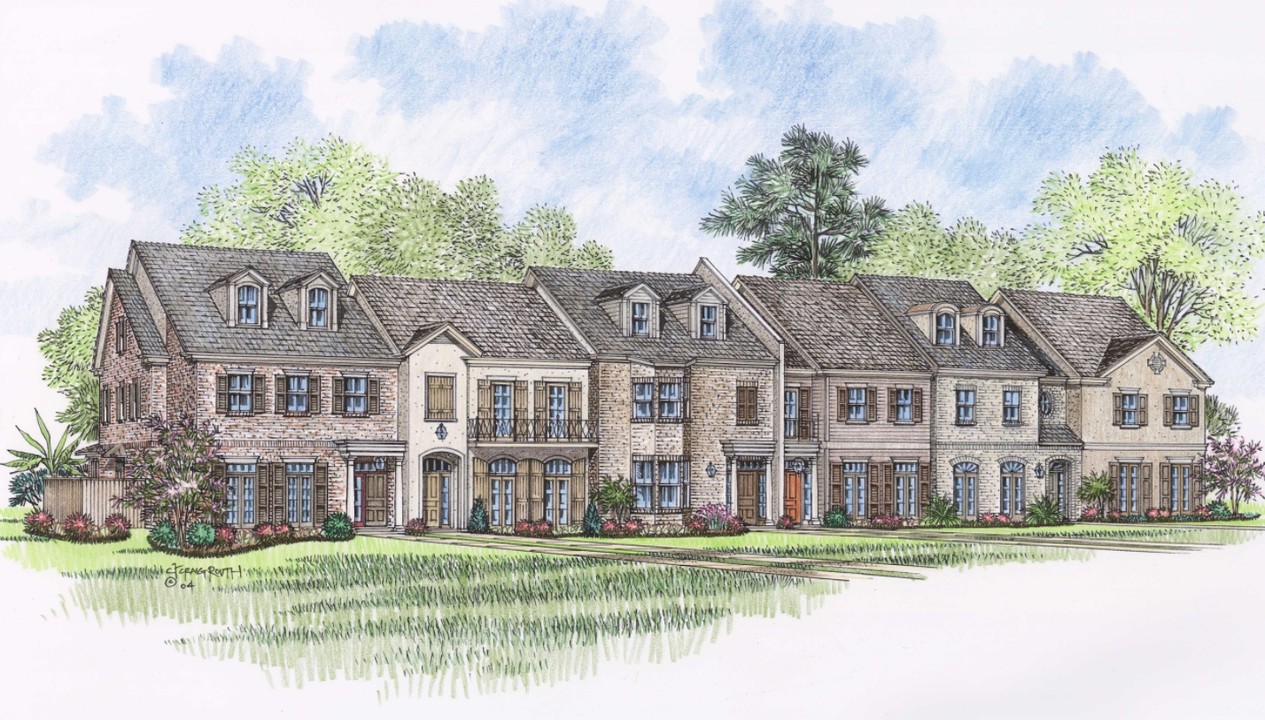 Lakeside Village in Mandeville, LA - Building Photo