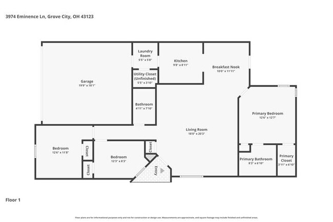 3974 Eminence Ln in Grove City, OH - Building Photo - Building Photo