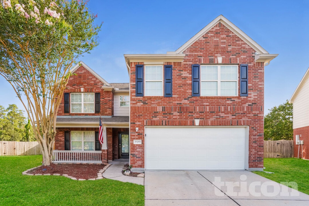 23303 Crosscut Pass Dr in Spring, TX - Building Photo