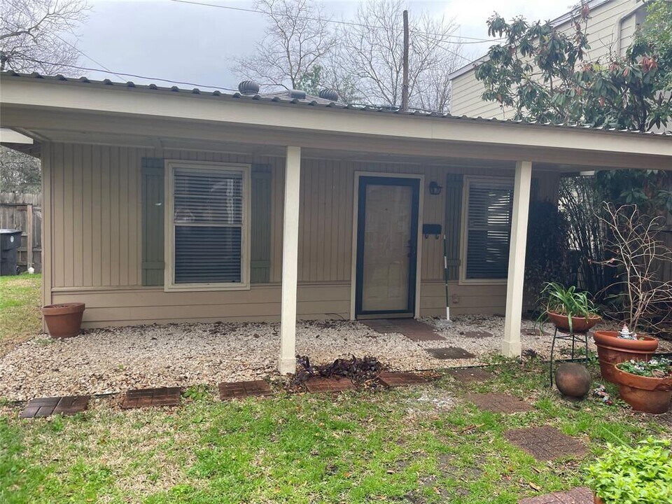 1117 Harvard St in Houston, TX - Building Photo