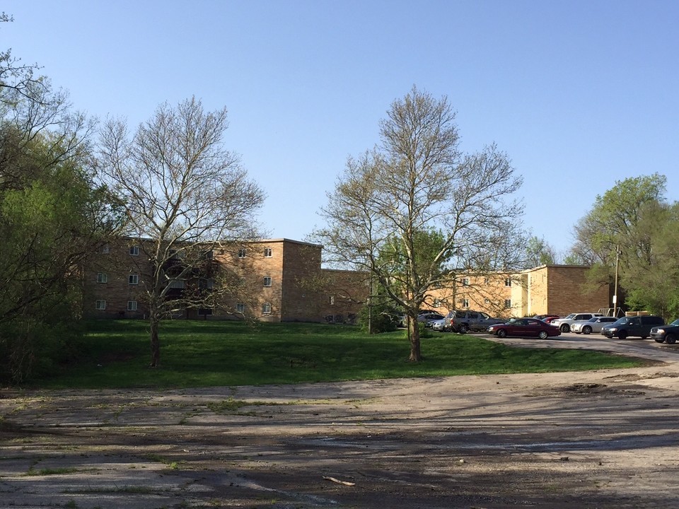 Timberview Apartments in Cincinnati, OH - Foto de edificio