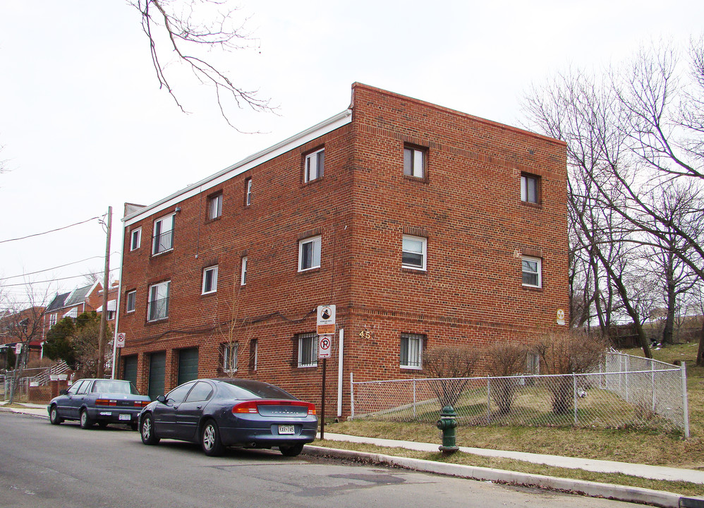 450 Xenia St SE in Washington, DC - Foto de edificio