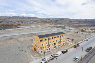 Vertos in Cochrane, AB - Building Photo