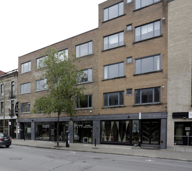 5329-5337 Saint-Laurent Boul in Montréal, QC - Building Photo - Building Photo