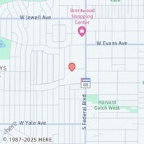 3120 W Iliff Ave in Denver, CO - Building Photo