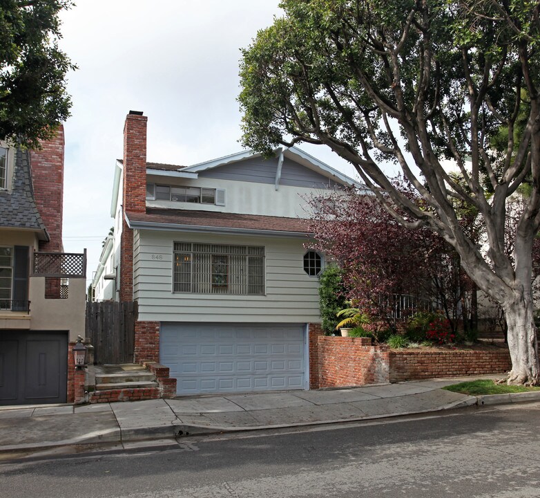 848 20th St in Santa Monica, CA - Building Photo