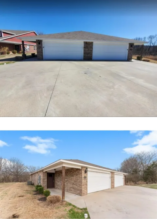 253 E Anabranch Ct in Farmington, AR - Building Photo