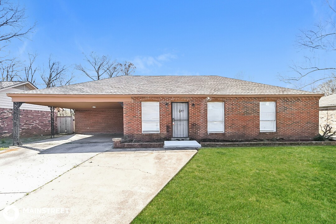 1247 Ryanwood Ave in Memphis, TN - Building Photo