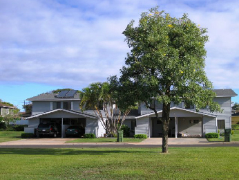 Doris Miller Park in Honolulu, HI - Foto de edificio - Building Photo