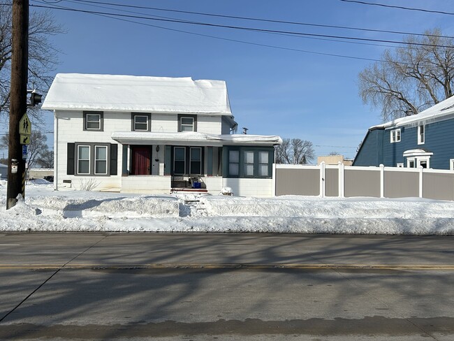 property at 600 3rd St