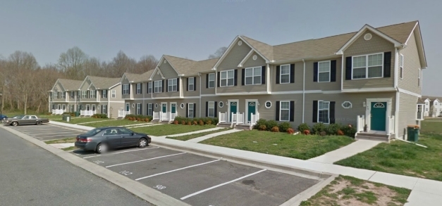 Linkside Townhomes in Magnolia, DE - Building Photo