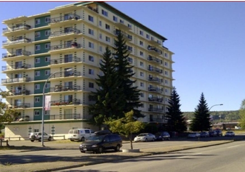 Cedar Tower in Prince George, BC - Building Photo