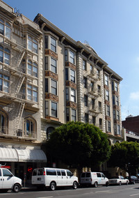 The Burke Lewis Apartments in San Francisco, CA - Building Photo - Building Photo