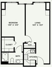 The Village at Duxbury in Duxbury, MA - Foto de edificio - Floor Plan