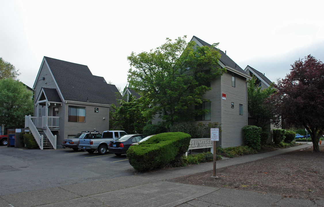 Plumtree Apartments in Corvallis, OR - Building Photo