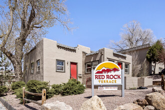 Red Rocks Terrace Apartments in Colorado Springs, CO - Building Photo - Building Photo