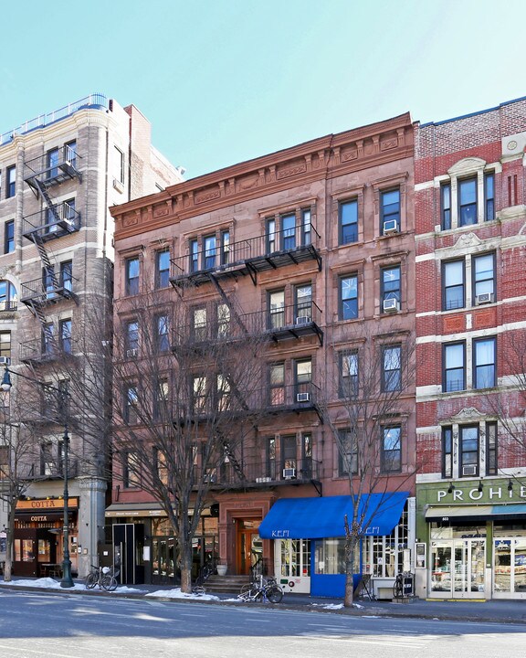 505-507 Columbus Ave in New York, NY - Building Photo