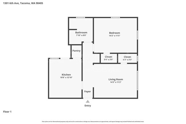 1301-1311-1311 6th Ave in Tacoma, WA - Building Photo - Building Photo