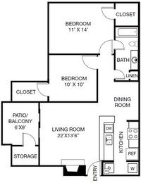 Milana Reserve Apartment Homes photo'