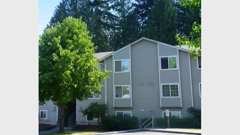 Park Place Apartments in Bremerton, WA - Building Photo